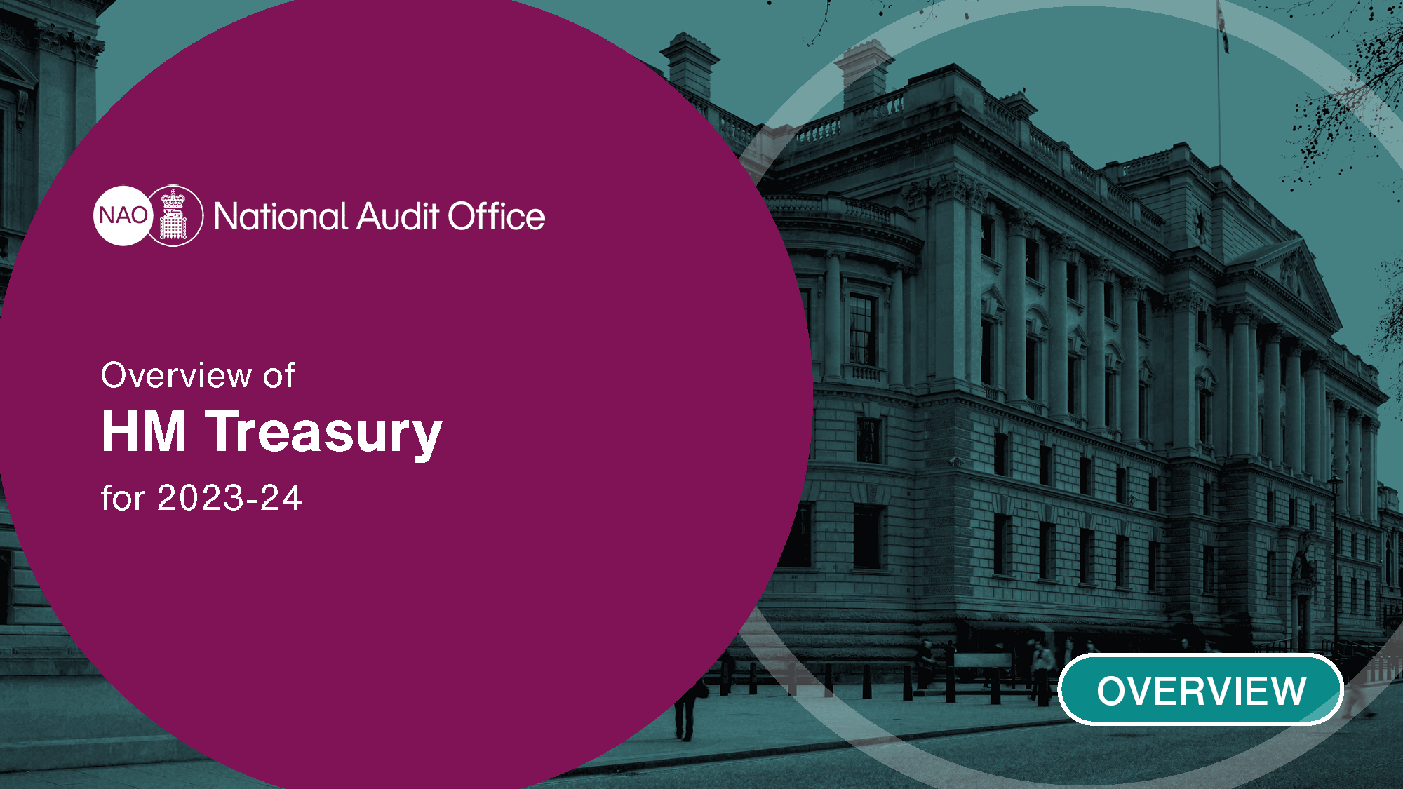 HM Treasury 2023-24 - NAO overview